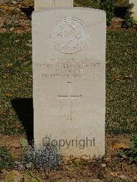 Salonika (Lembet Road) Military Cemetery - Barnes, James William